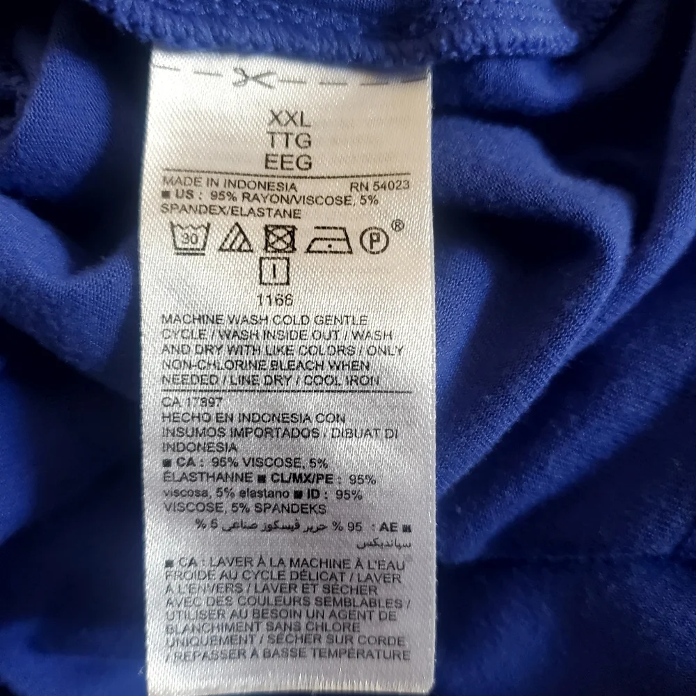 Bundle Of 3 T-Shirt Dresses XXL‎ Spring Summer Comfy Casual FLAW